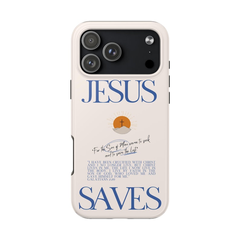 Jesus Phone Case | Cover For iPhone 17 16 15 14 13 12 Mini Plus Pro Max 11 7 8 XR | By KingdomCultureMerch image 10
