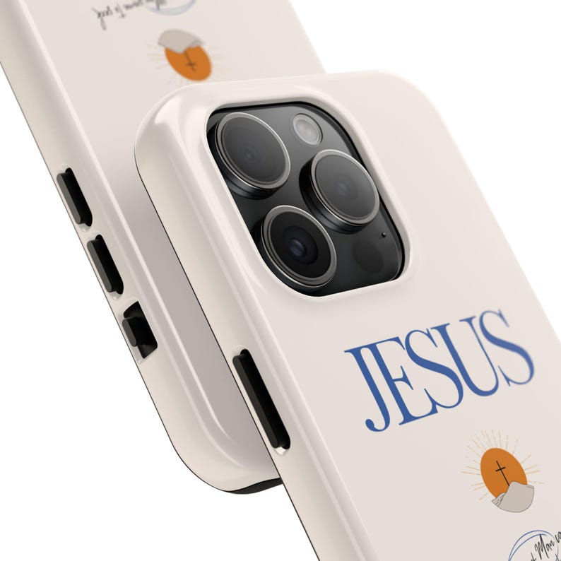 Jesus Phone Case | Cover For iPhone 17 16 15 14 13 12 Mini Plus Pro Max 11 7 8 XR | By KingdomCultureMerch image 5