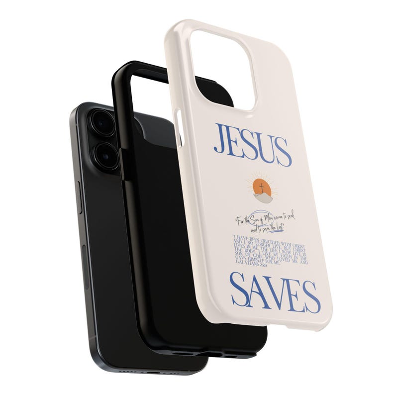 Jesus Phone Case | Cover For iPhone 17 16 15 14 13 12 Mini Plus Pro Max 11 7 8 XR | By KingdomCultureMerch image 7