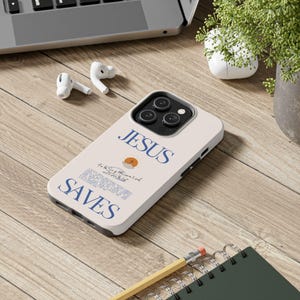 Jesus Phone Case | Cover For iPhone 17 16 15 14 13 12 Mini Plus Pro Max 11 7 8 XR | By KingdomCultureMerch image 4
