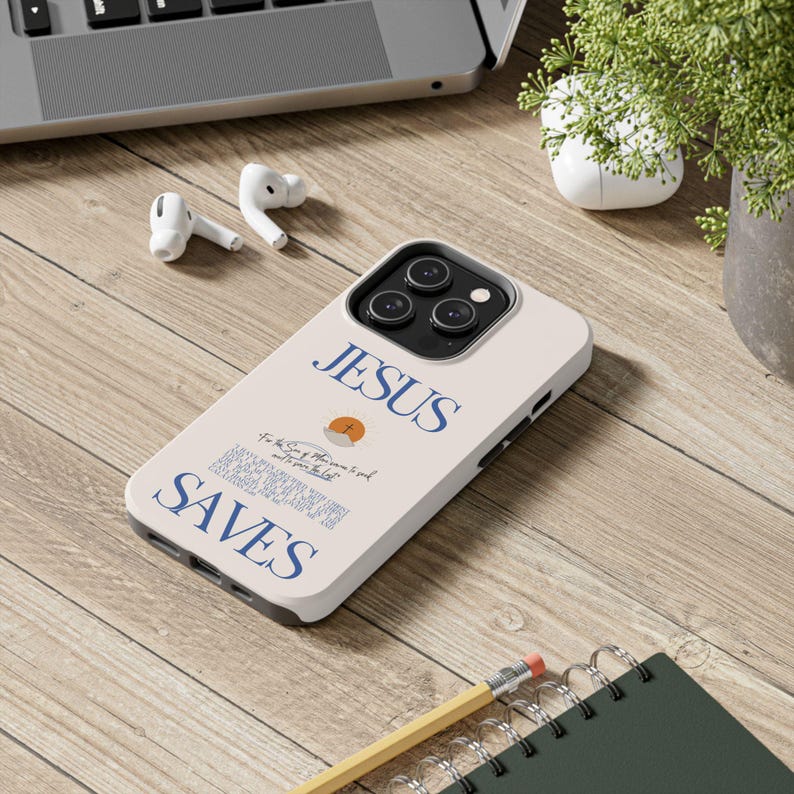 Jesus Phone Case | Cover For iPhone 17 16 15 14 13 12 Mini Plus Pro Max 11 7 8 XR | By KingdomCultureMerch image 4