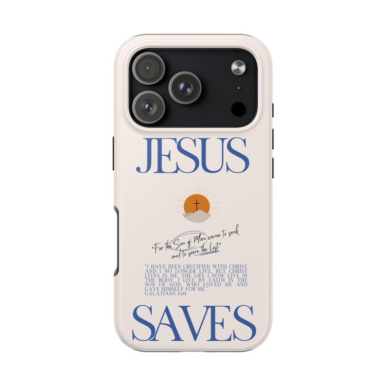 Jesus Phone Case | Cover For iPhone 17 16 15 14 13 12 Mini Plus Pro Max 11 7 8 XR | By KingdomCultureMerch image 9