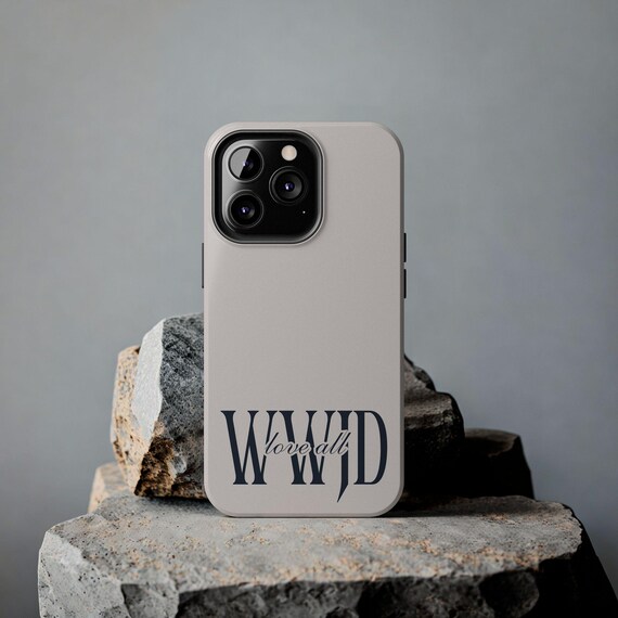 wwjd phone case