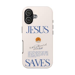 Jesus Phone Case | Cover For iPhone 17 16 15 14 13 12 Mini Plus Pro Max 11 7 8 XR | By KingdomCultureMerch image 8