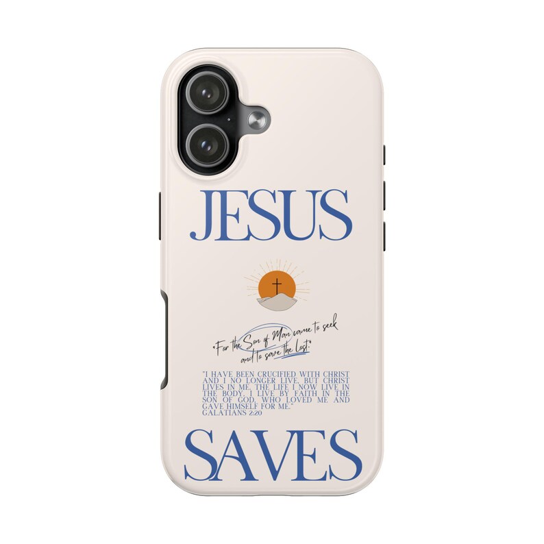 Jesus Phone Case | Cover For iPhone 17 16 15 14 13 12 Mini Plus Pro Max 11 7 8 XR | By KingdomCultureMerch image 8