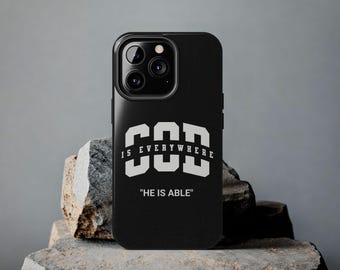 Funda de teléfono cristiano / Funda para iPhone 15 14 13 12 Mini Plus Pro Max 11 7 8 SE XR / Samsung Galaxy S24 S23 S22 S21 / Por KingdomCultureMerch