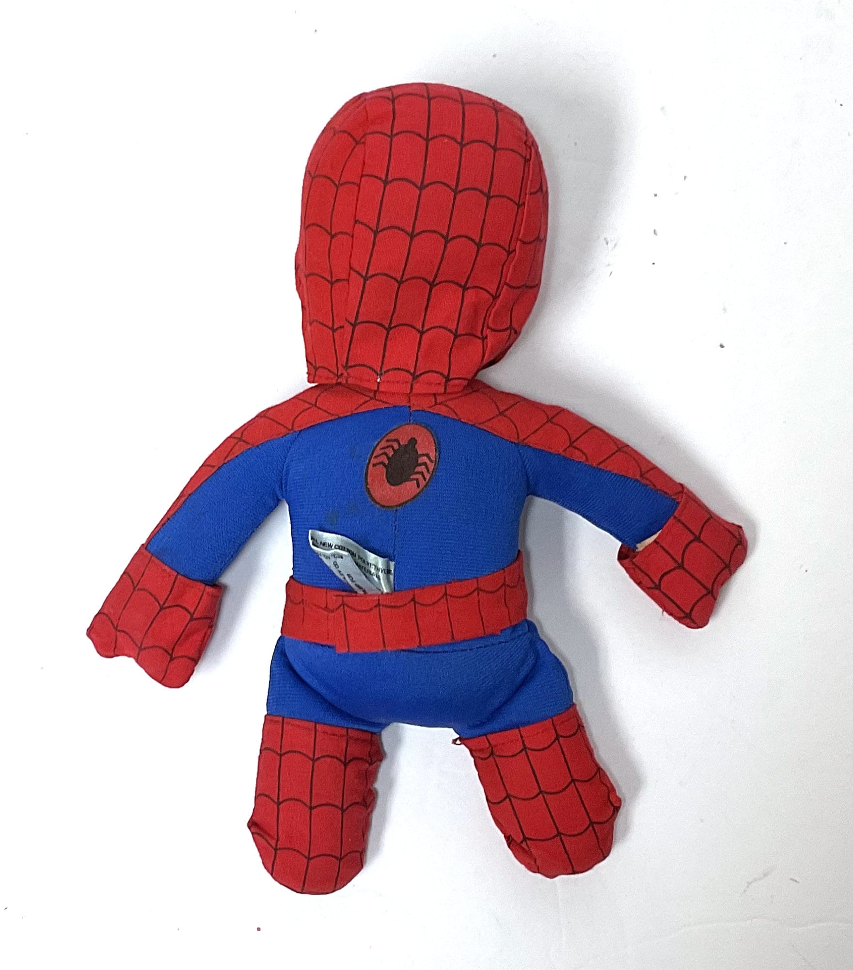 Baby outlet spiderman toy