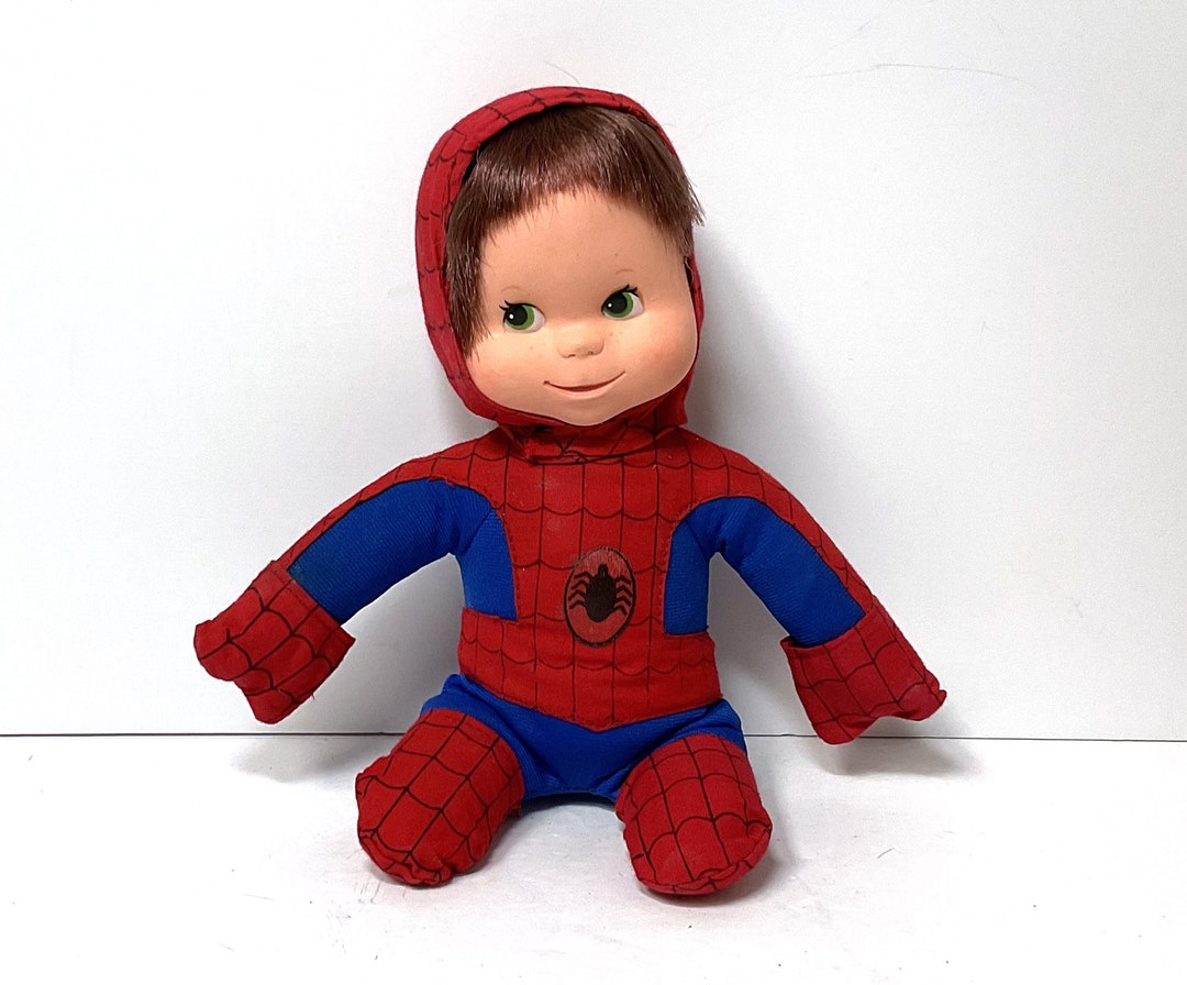 Baby Spiderman Doll 1976/ Vintage AMSCO 