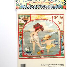 TWO LAST BEQUESTS TO CHILDREN-Handcrafted Fridge Magnet-w/Mary Engelbreit art 