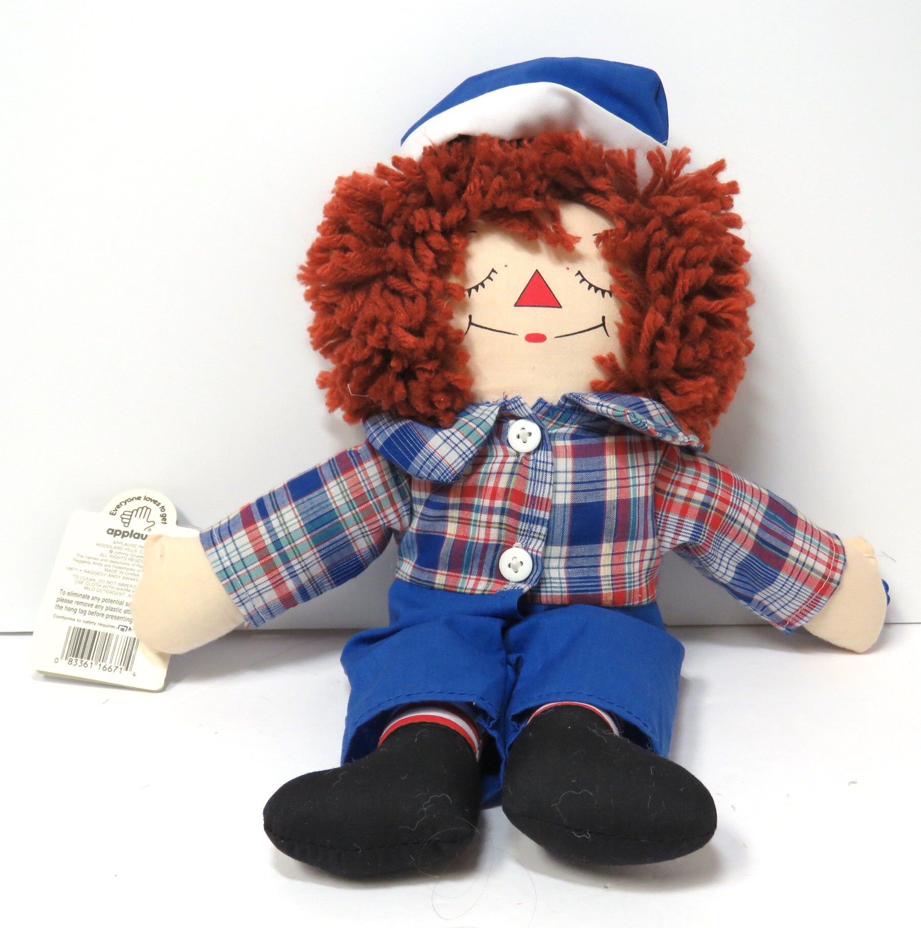Amazon.co.jp: ラガディ アンディ Raggedy Andy Awake/Asleep