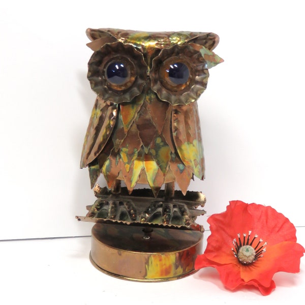 Owl Music Box Etsy