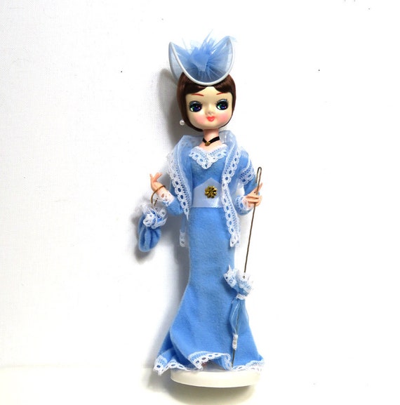 vintage big eyed dolls