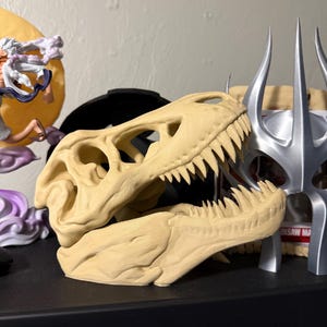 Decorative T. Rex skull, medium size