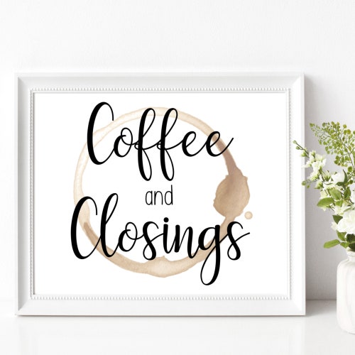 Realtor Quotes Printable Wall Art Real Estate Sayings - Etsy