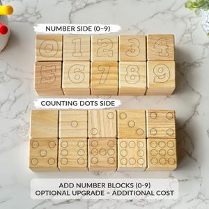 Animal Alphabet Wooden Blocks Baby Shower Activity: DIY Keepsake Game image 6