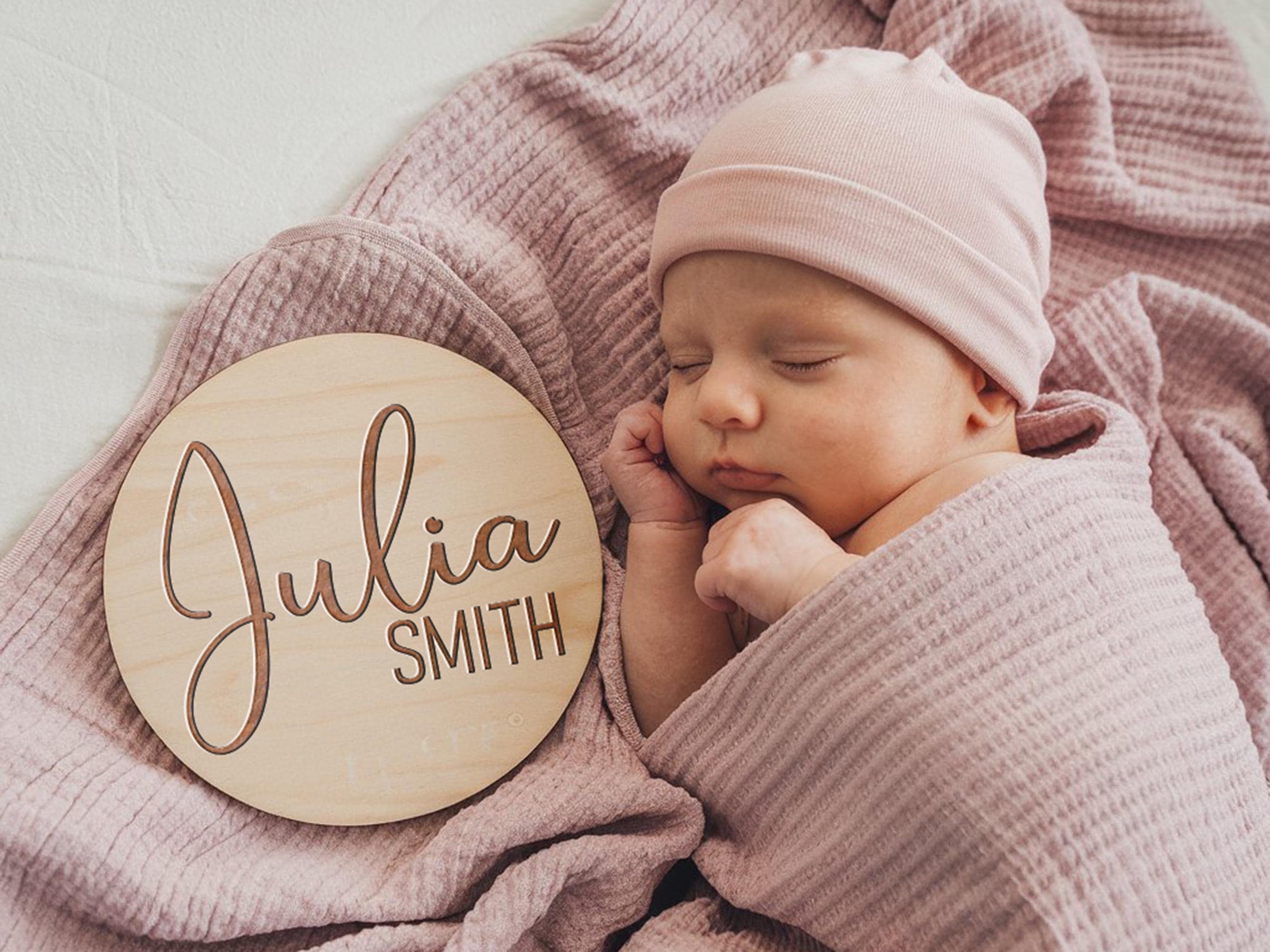 Desktop Ornament Puzzle Name 1st Birthday Gift Name Puzzle Custom