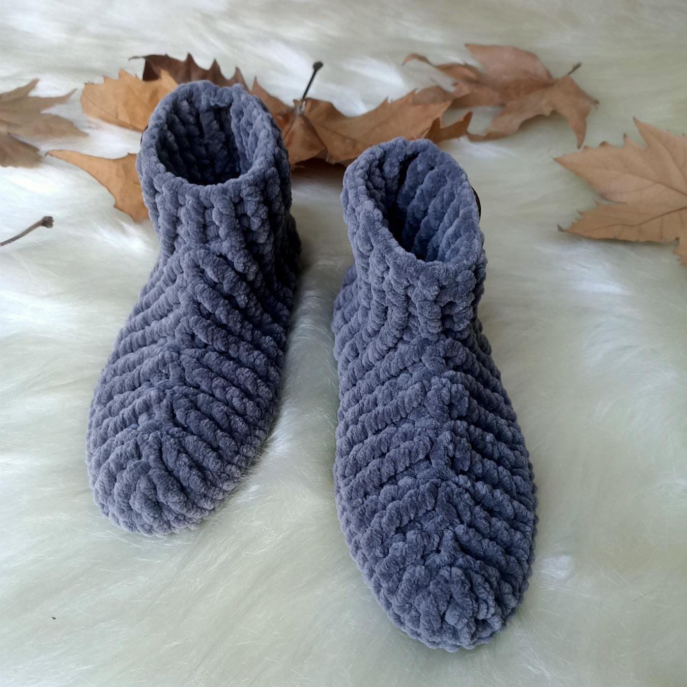 Hand Knitted Velvet Men