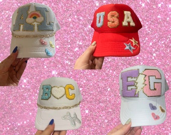 Custom Patch Hats