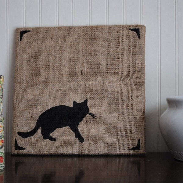 CLEARANCE 25% OFF Bulletin Message Board Frisky Feline.  For the Cat Lover.