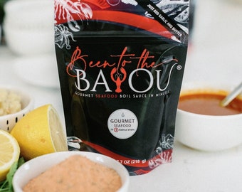Seafood Boil Sauce Seasoning Mix by Been to the Bayou 8 oz
