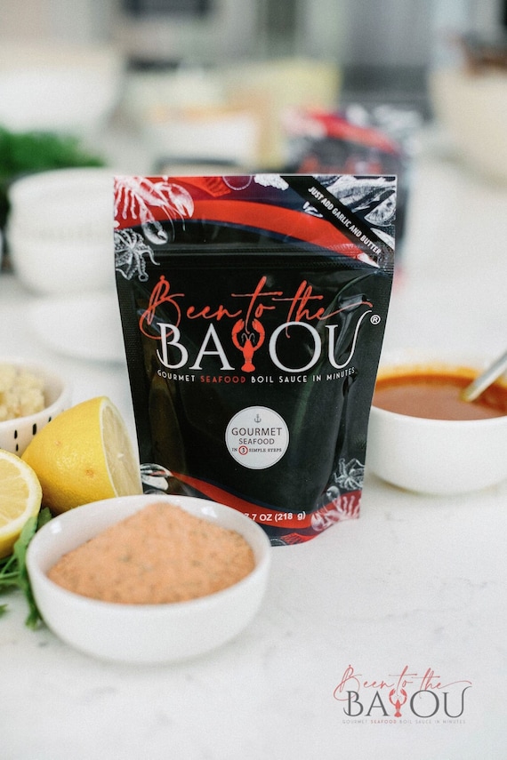 Seafood Boil Sauce Seasoning Mix by Been to the Bayou 3.5 oz