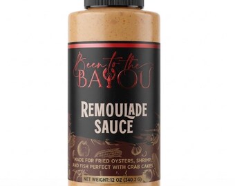 Small Batch Cajun Remoulade Sauce – Louisiana Style Seafood Sauce for Po’ Boys, Crab, Shrimp & Dipping | Gourmet Southern Flavor