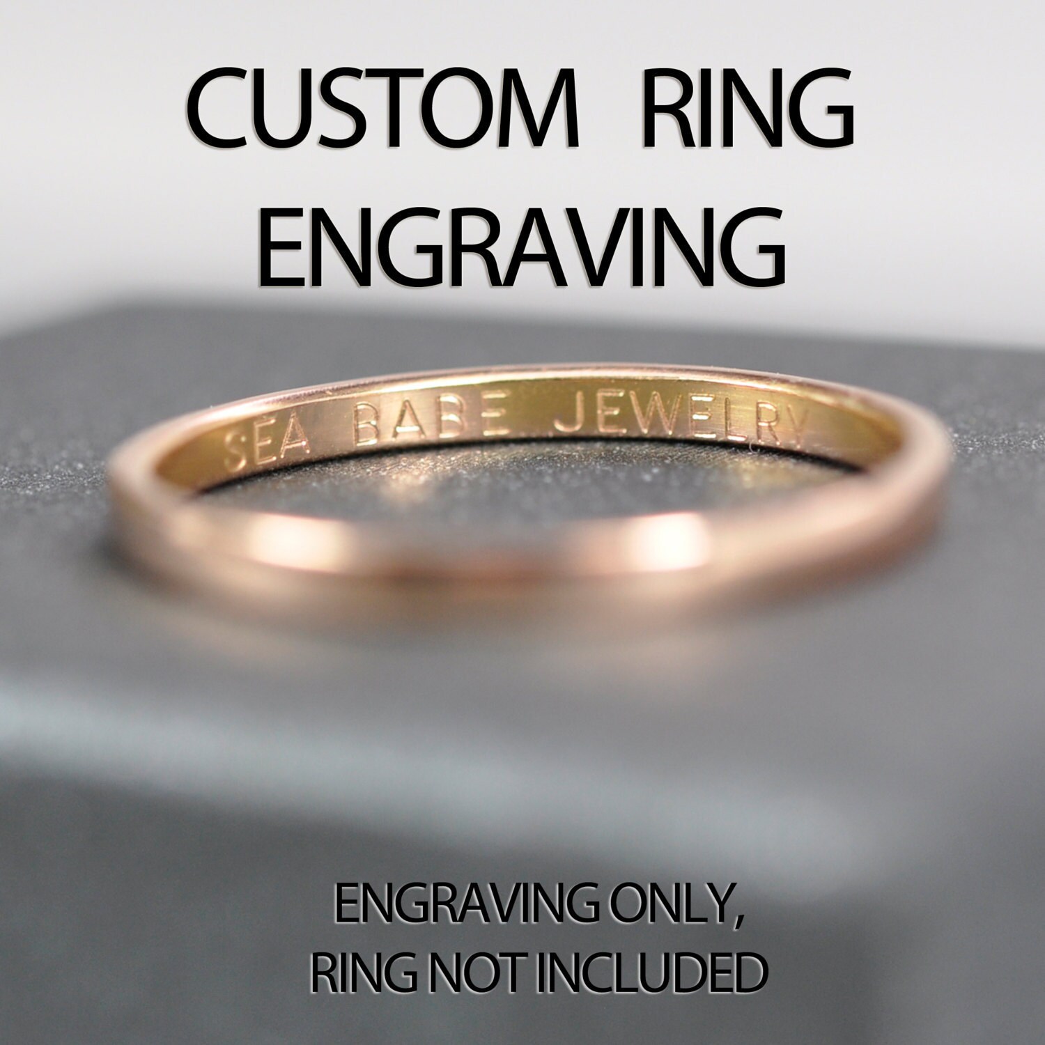 Only rings