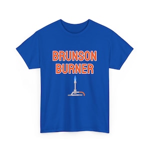 Koszulka New York Knicks Jalen Brunson Brunson Burner, prezent dla fana koszykówki, odzież NBA, koszulka drużyny koszykarskiej