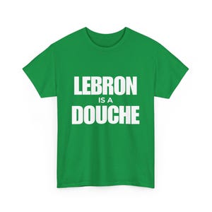 Funny Lebron T-Shirt: Humorous NBA Fan Apparel