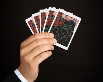 Frida's Crown Poker Cards