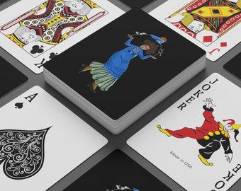 The Juggler Poker Cards