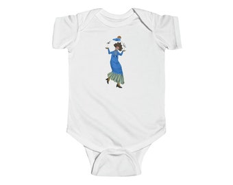 The Juggler Infant Fine Jersey Bodysuit