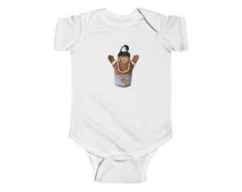 Taino Infant Fine Jersey Bodysuit