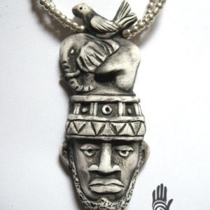 HECHO A PEDIDO - Collar Obatala