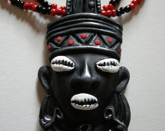 MADE TO ORDER - Elegua Necklace