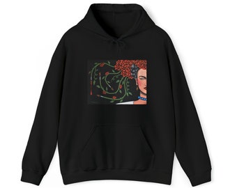 Frida's Crown Unisex Heavy Blend Hooded Sweatshirt