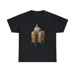 Conga Player Unisex Heavy Cotton Tee
