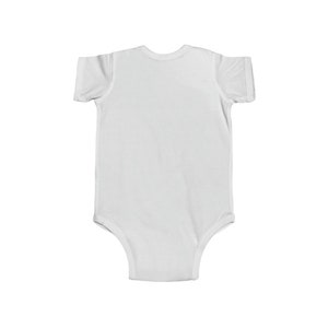 Jumping Rope Infant Fine Jersey Bodysuit image 2
