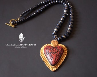 Radiant Heart Necklace