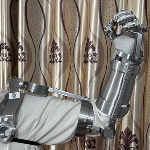 Cyberpunk Robotic Arm-Cyberpunk Gloves-Cyberpunk Cosplay Props-Gifts for Her/Him-Birthday Gifts-Christmas Gifts