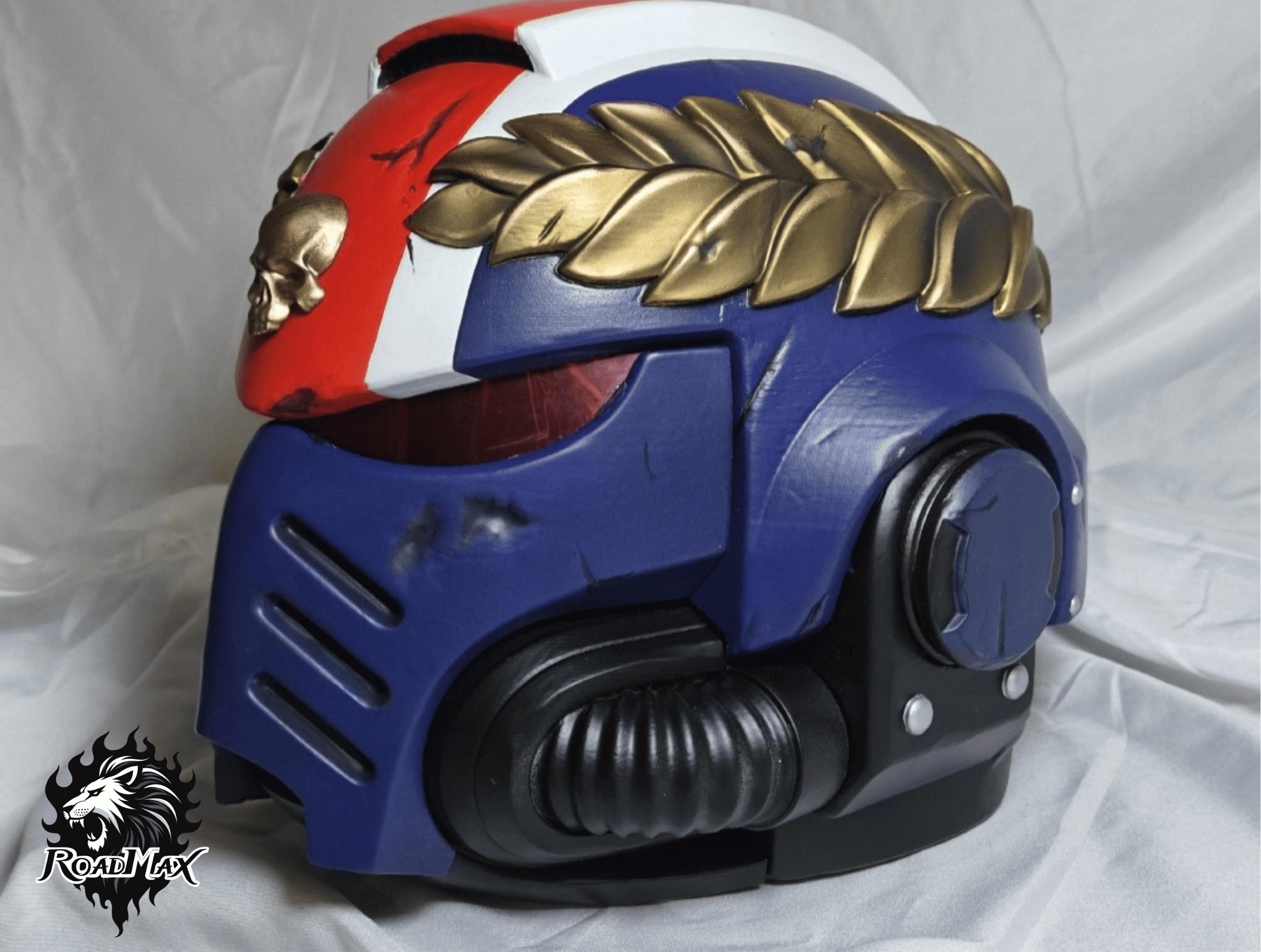 Cosplay Space Marine Helmet