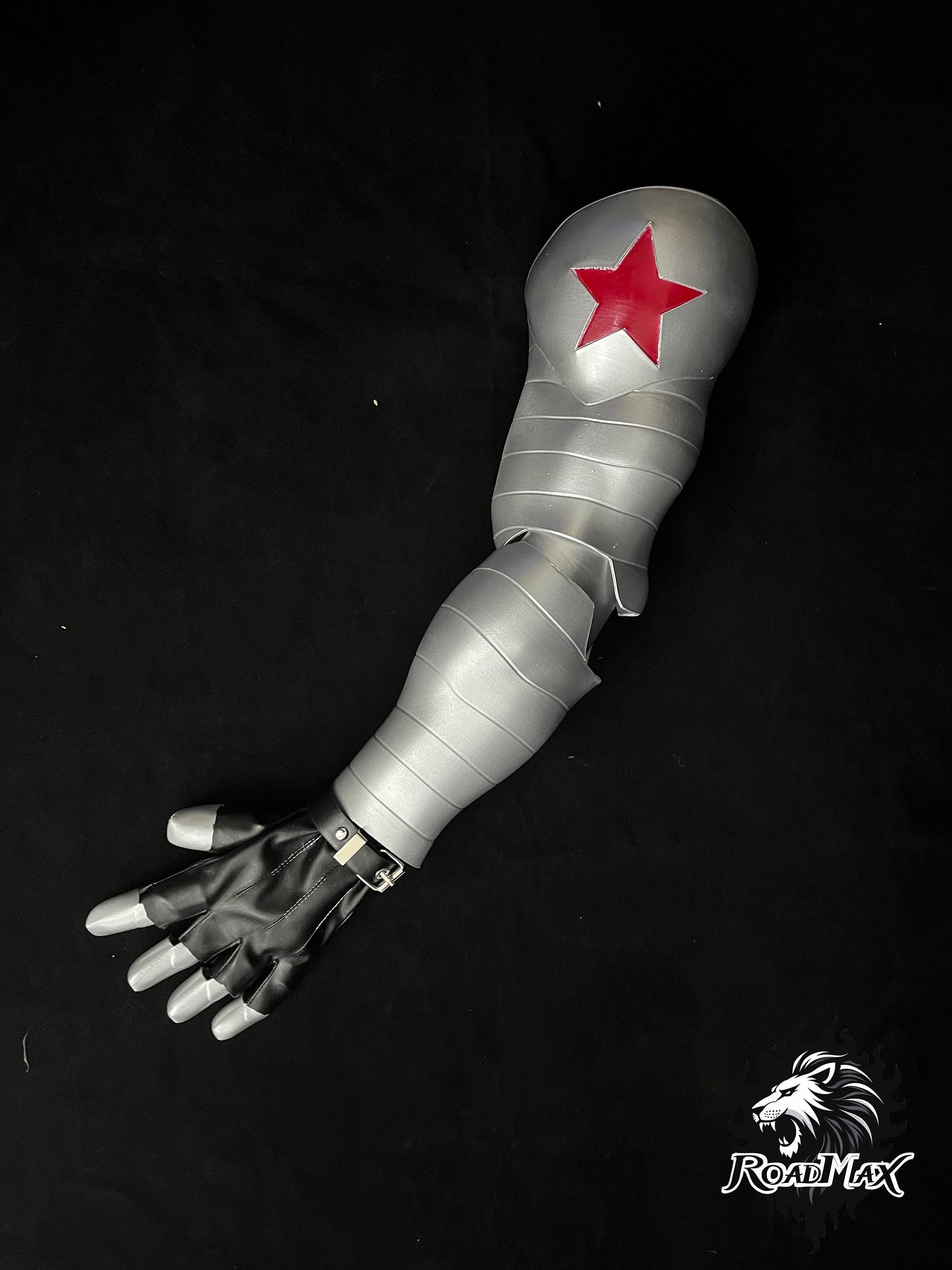 Winter Soldier Arm Sweden