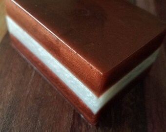 Mocha Almond Coffee Glycerin Soap