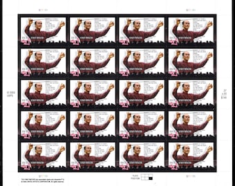 US Henry Mancini Composer Pane of Twenty Unused 37 Cent Stamps