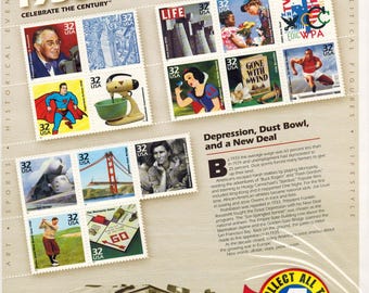 4x セントルイス万国博覧会 1904 世紀を祝う 1998 32 セント未使用郵便