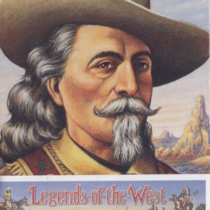 US Legends of The West Dwadzieścia 19-centowych wstępnie ostemplowanych nieotwartych kartek pocztowych