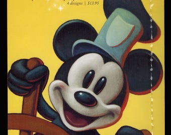 米国ディズニーイマジネーションのアート 未使用27セント郵便カード20枚セット