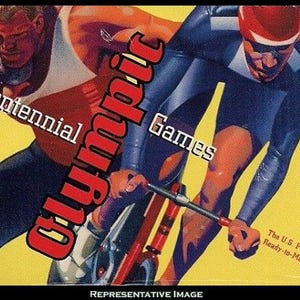 Set di cartoline postali statunitensi del centenario dei Giochi Olimpici del 1996, mai aperte