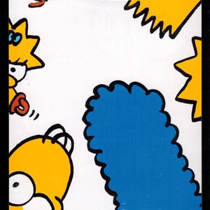 US Simpsons set van twintig ongeopende ansichtkaarten