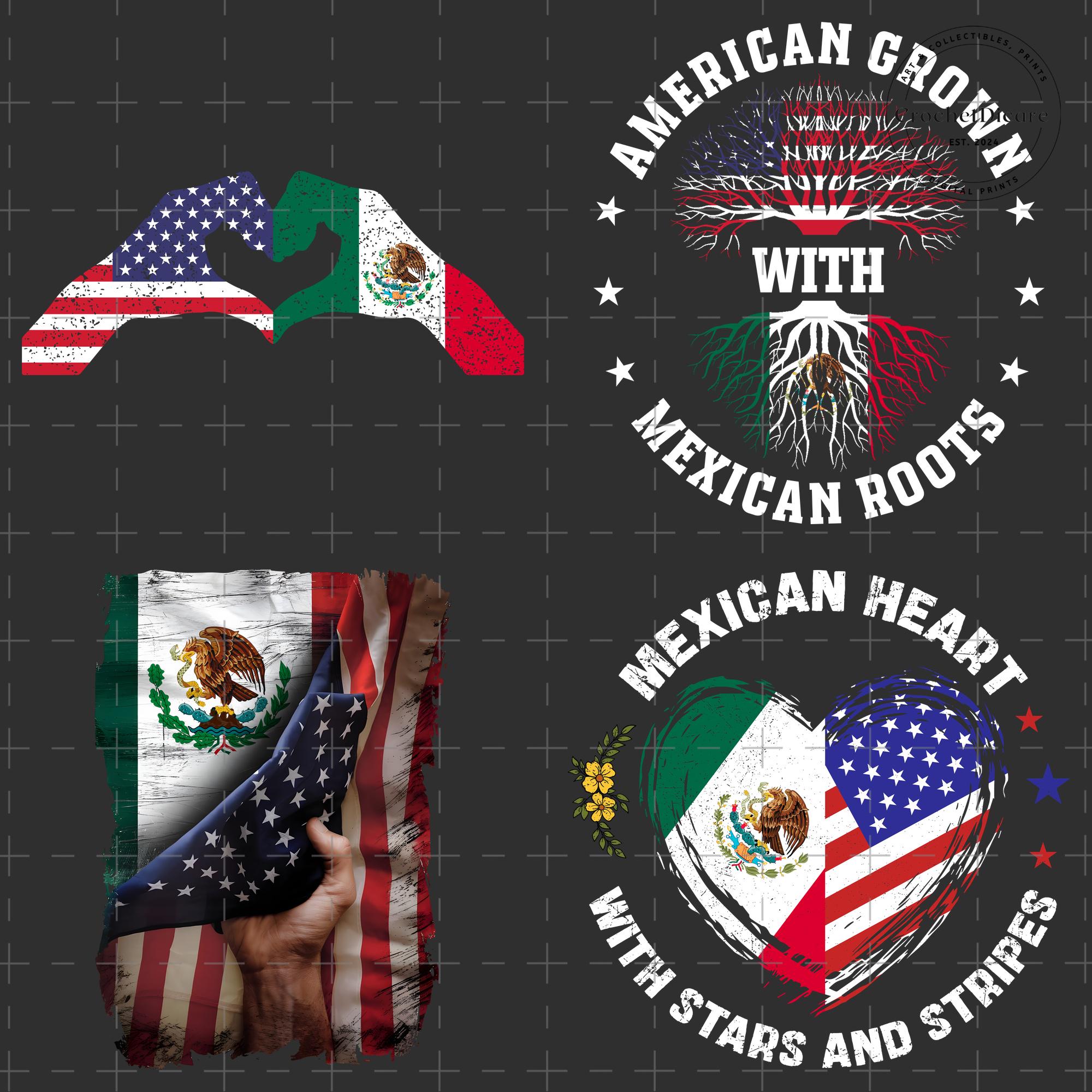 American and Mexican Flag Grocery Bags Reusable Shopping Bags Large Tote Ba G128 - Wholesale LOT of 3\u0027 X 5\u0027 USA AMERICAN \u0026 3\u0027 x 5\u0027 ft MEXICO